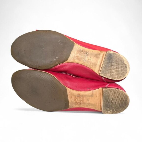 ASL Monika Cap Toe Ballet Flat Size 9 US 39 EU - Picture 7 of 8